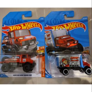 Hot Wheels รถเหล็ก Mercedes Benz บรรทุก