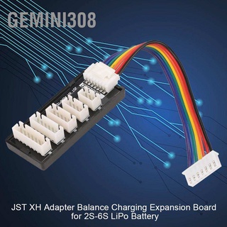 Gemini308 Jst Xh อะแดปเตอร์บอร์ดขยายชาร์จแบตเตอรี่ สําหรับแบตเตอรี่ 2S-6S Lipo