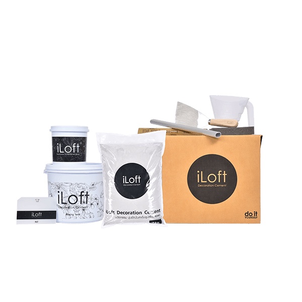 📦 iLoft Box ทำง่ายแค่ผสมน้ำ (No.1,2,3) [พร้อมส่ง]