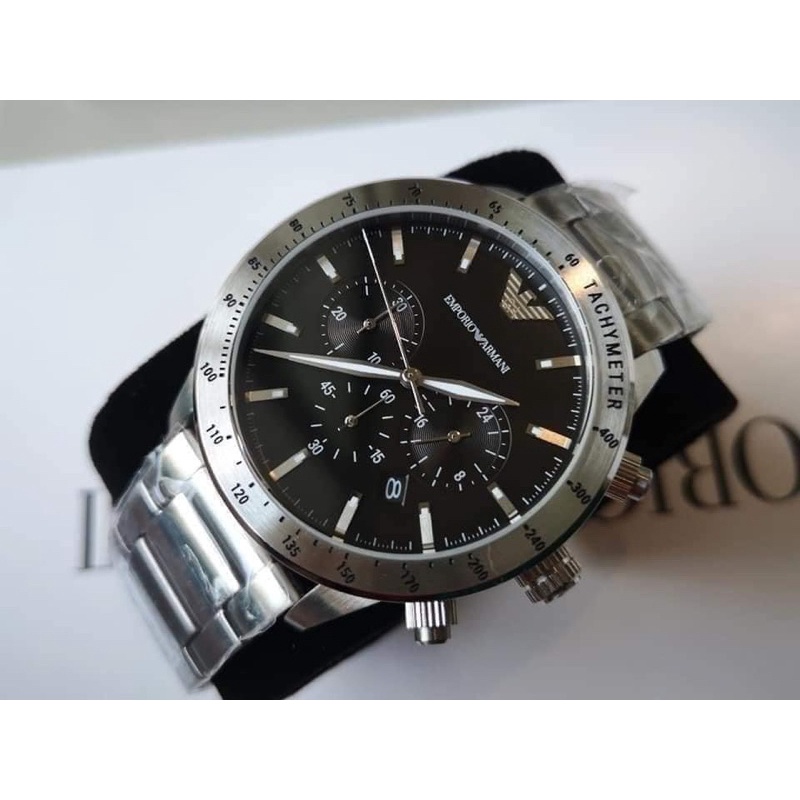 นาฬิกาข้อมือผู้ชาย Emporio Armani รุ่น AR11241 Sportivo +++สินค้าใหม่มือหนึ่ง ของแท้ 100% +++