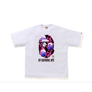 ⊕♈[ของแท้] เสื้อ เสื้อยืด BAPE LIGHTNING BIG APE HEAD TEE OVER SIZE ของใหม่ มือ1 ราคาถูกกว่าป้าย พร้อมส่ง