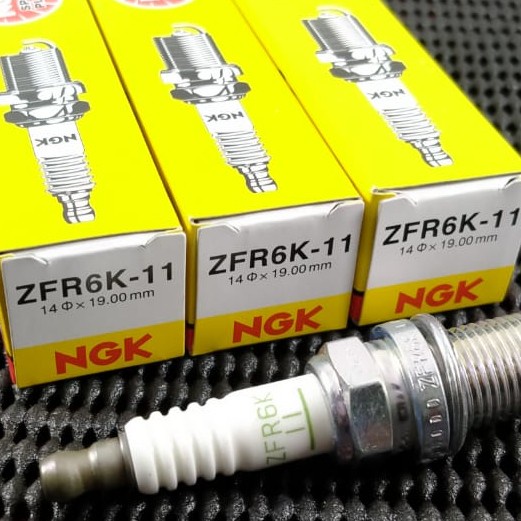 หัวเทียน NGK Standard ZFR6K-11 Honda Accord 2400cc 2.4cc 2007