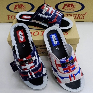 Footniks รองเท้าแตะสวมชาย รุ่น FPU33 - 0414M 2(งานกล่องสินค้าพร้อมส่ง)