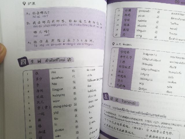 !!แถมเฉลย&ไฟล์VDO!! สนทนาภาษาจีน 301 ประโยค ฉบับปรับปรุงใหม่ ภาษาจีนสำหรับผู้เริ่มเรียน ภาษาจีน - รูปที่ 5