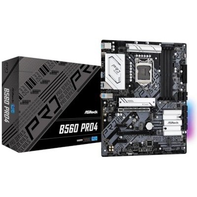 ASRock B560 PRO4 DDR4 Intel 1200 Mainboard B560m