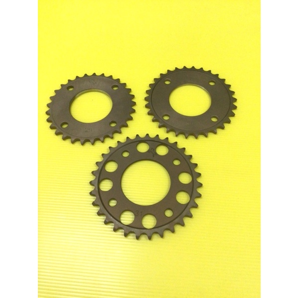 สเตอร์หลัง เหล็ก ดรีม Supper Cub 420 28-40T ตราม้าแข็งพิเศษ
