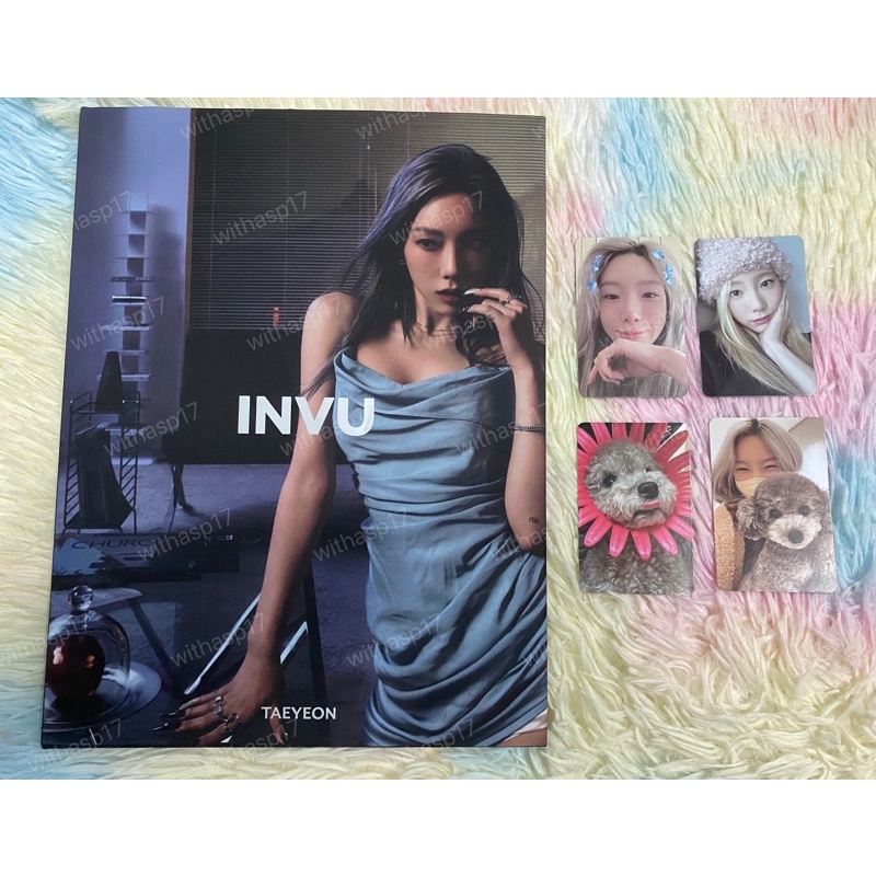 [พร้อมส่ง] การ์ด อัลบั้ม แทยอน TAEYEON The 3rd Album - INVU (ENVY Ver.) [Limited Edition]
