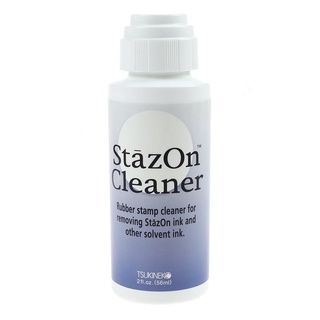 StazOn Cleaner น้ำยาทำความสะอาดหน้าตรายาง บรรจุ 56 มล.