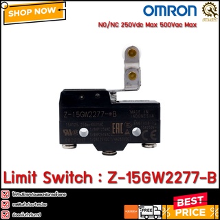 LIMIT SWITCH OMRON Z-15GW2277-B*TH