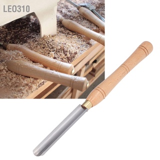 Leo310 สิ่วกลึง ด้ามจับไม้ Hss ขนาดใหญ่ สําหรับเครื่องกลึง Diy