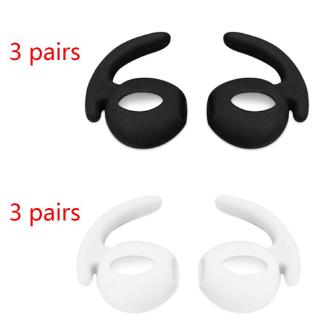 btsgx ซิลิโคนครอบหู 3 คู่สําหรับ airpods pro