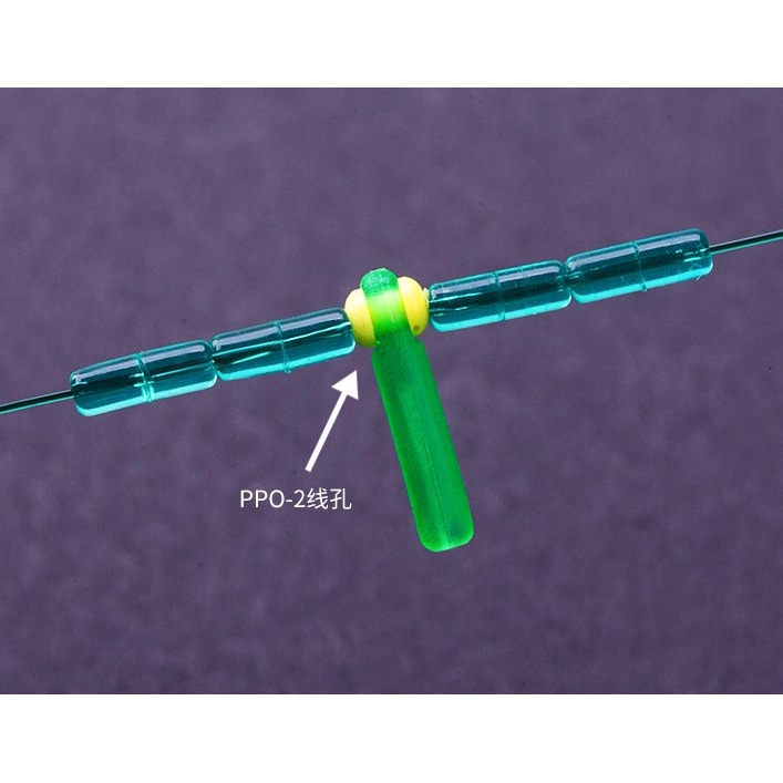 ที่เสียบทุ่น ชิงหลิว มีท่อสายวิ่งไหลลื่นๆ (มีสีเขียว,สีใส) เสียบทุ่น เสียบทุ่นชิงหลิว - รูปที่ 7