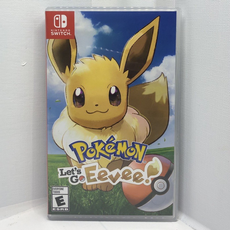 [มือ2 | NSW] POKEMON LETS GO EEVEE ,US ,EN