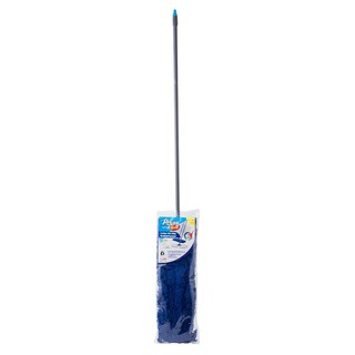 ม็อบดันฝุ่นคอตต้อน 24 นิ้ว สีฟ้า โพลี-ไบรท์ 5666-2 Mop Dust Dust Mop, 24-inch Blue Poly-Bright 5666-2