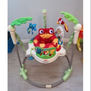 Jumperoo fisher price Rainforest สินค้า​มือ​2