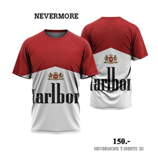 NEVERMORE T-SHIRT 3D  ใส่ได้ทั้งชายและหญิง