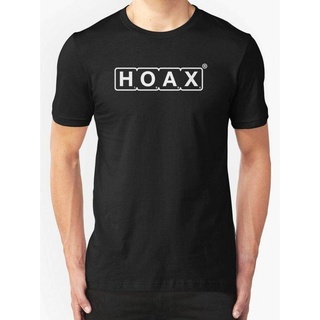 เสื้อยืดคอกลมcrew neckhoax 1994 เสื้อยืดผู้ชาย black plus size classic sportwear ของขวัญวันเกิดวันพ่อS-4XL