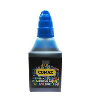 หมึกเติมสำหรับ Canon สีฟ้า  200ml. โคแมกซ์/Refill ink for Canon Cyan 200ml. Komax