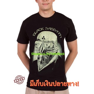 T-shirt  เสื้อวง Black Sabbath เสื้อลาย แบล็กแซ็บบาธ เสื้อร็อค เสื้อทัวร์ เสื้อวินเทจ RCM1390S-5XL