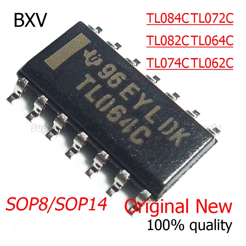 10PCS TL072C TL062C TL064C TL074C TL082C TL084C SOP8 Operational เครื่องขยายเสียง IC SOP