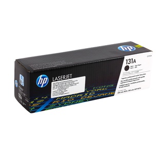 ตลับหมึกโทนเนอร์ 131A (CF210A) ดำ HP