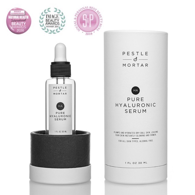 Pestle mortar Hyaluronic serum 30ml Shopee Thailand
