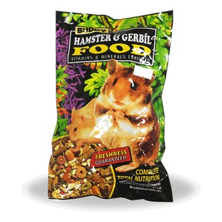 Buddy Hamster &amp; Gerbil Food บัดดี้ อาหารสำหรับหนูแฮมสเตอร์และหนูเจอร์บิล ขนาด 0.5 ปอนด์ [SHOPEE COD]