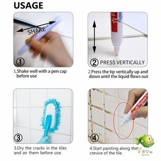 YOYO ปากกายาแนว ร่องกระเบื้อง ห้ร่องยาแนวขายดูใหม่ tile repair pen