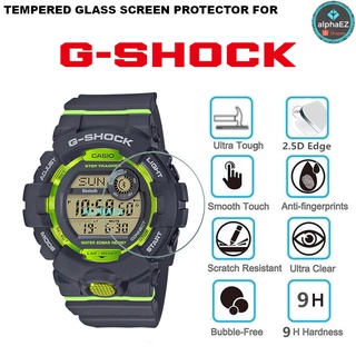 Casio G-Shock GBD-800-8 Series 9H ฟิล์มกระจกนิรภัยกันรอยหน้าจอ GBD800 กันรอยขีดข่วน