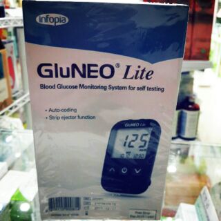 Gluneo Lite เครื่องวัดน้ำตาล