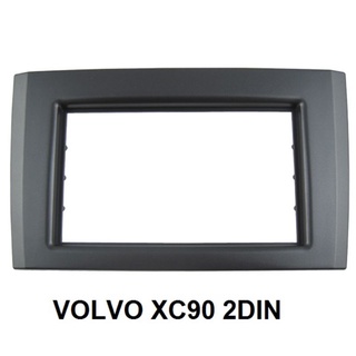 หน้ากากวิทยุVOLVO XC90ปี2000-2010สำหรับเปลี่ยนเครื่องเล่น2DIN7"_18cm.