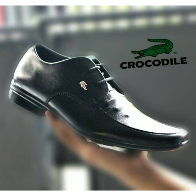 PREMIUM PANTEL MENS CROCODILE ITALIAN LEATHER FORMAL WORK SHOES