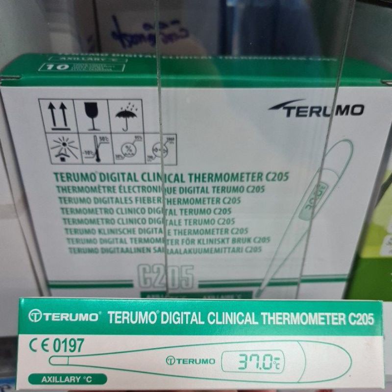 TERUMO DIGITAL THERMOMETER C25005