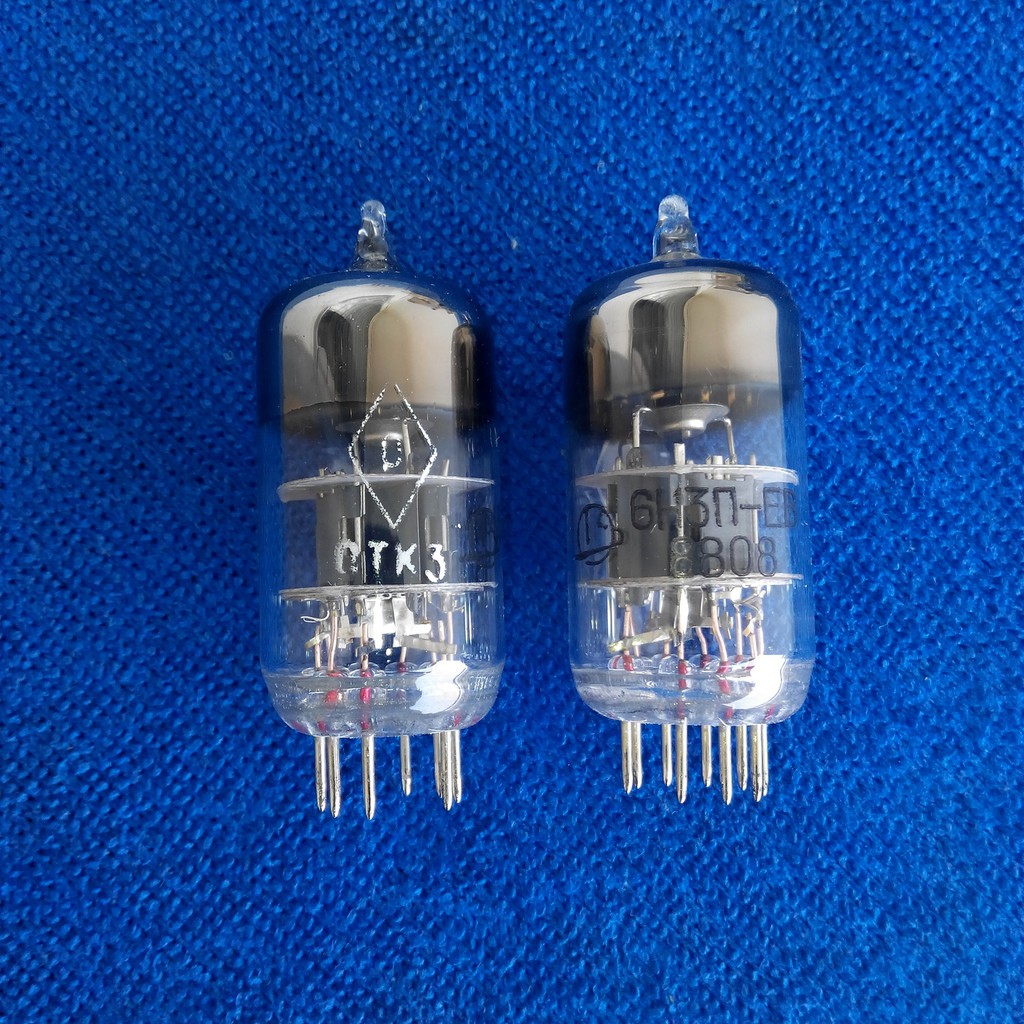 6N3 - 6N3P-EV 6Н3П หลอดอัพเกรด แทนหลอดจีน 2C51,6CC42,5670,6385 audio ...