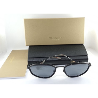 แว่นตา BURBERRY WOMENS B3106 1007/6G 56/19 145 3N พร้อมกล่อง (ใหม่)