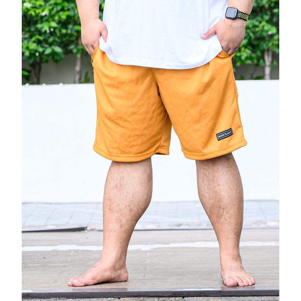 3XL-6XL กางเกงรุ่นสบาย ไ่่ม่ต้องรีด ไซส์ใหญ่ กางเกงขาสั้น Big Size เอว 36-70 นิ้ว แห้งปุ๊ปหยิบใส่ปั๊ป ผ้าไม่ยับ ราคา ถูกที่สุด ดีลบีเคเค แกลเลอรีภาพที่ 6
