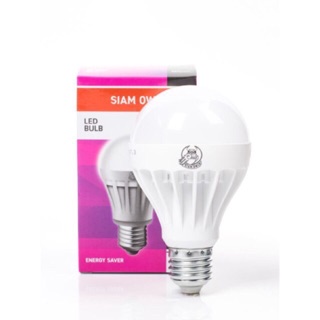 หลอดไฟ LED SIAM OWL หลอดไฟ LED กำลังไฟมี 3 ขนาด