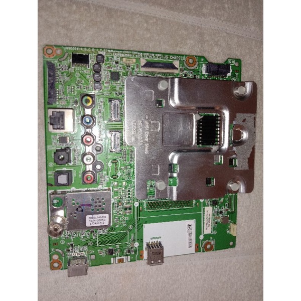 เมนบอร์ดสมาททีวีLG49UH610T