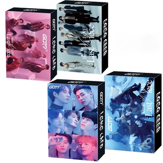 ก็อตเซเว่น Got7 Breath of Love:Last Piece Photocard Lomo Card 30ชิ้น/กล่อง