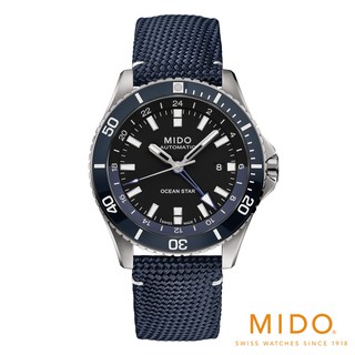 Mido รุ่น OCEAN STAR GMT นาฬิกาสำหรับผู้ชาย รหัสรุ่น M026.629.17.051.00