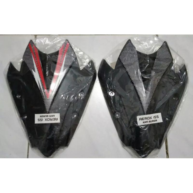 กระบังหน้า/บังลม RPM Yamaha Aerox 155 กันละอองมอเตอร์ไซค์