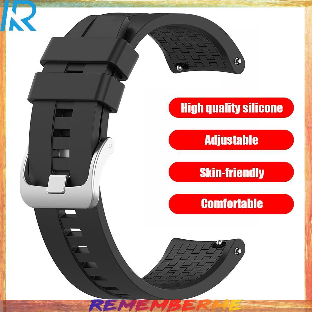 สายนาฬิกาข้อมือซิลิโคน 22 มมสําหรับ Amazfit Gtr 47 มม . #8