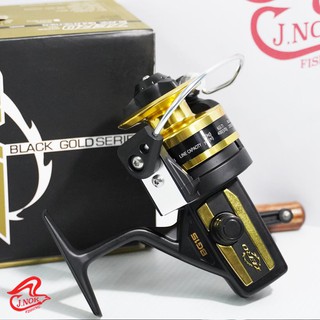 รอกสปินนิ่ง ZERO BG15 BLACK GOLDSERIES เหมาะสำหรับงานหน้าดิน