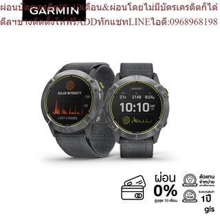 Garmin Enduro, Steel with Gray Loop Band นาฬิกาออกกำลังกาย