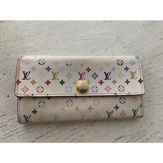 LV sarah wallet multicolorของแท้ค่ะ