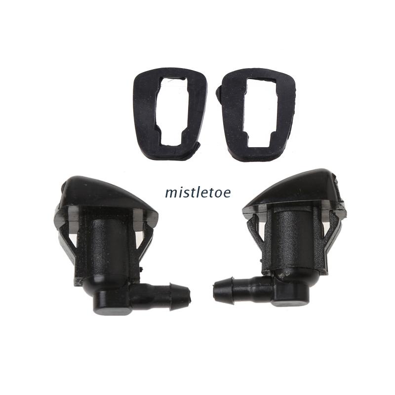 2Pcs Windshield Wiper Washer Jet Nozzle  For E120 XV3