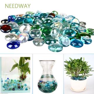 NEEDWAY หินแก้ว งานฝีมือ ตกแต่ง คละสี