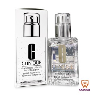 Clinique - Dramatically Different Hydrating Jelly Moisturizer 125ml - Ship From Hong Kong