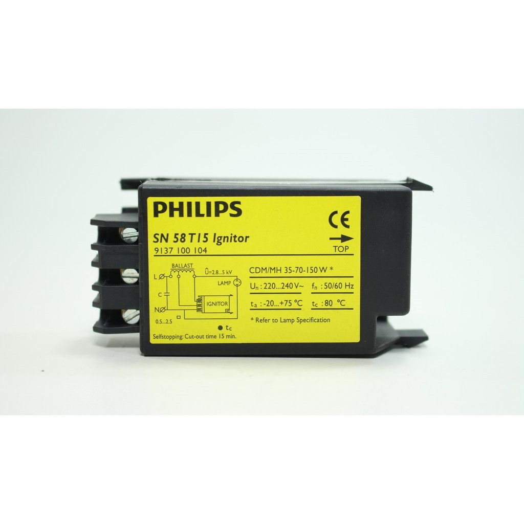 อิกนิเตอร์ Ignitor Philips SN 58 T15