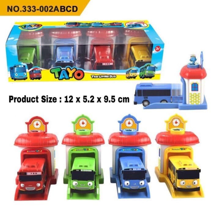 ST TAYOO GARAGE CAR TOY 333-002 - ของขวัญของเล่นเด็กผู้ชาย